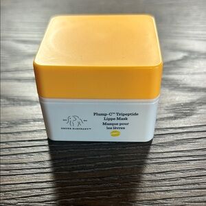 Drunk Elephant Plump-C Lippe Mask with Yellow Lid